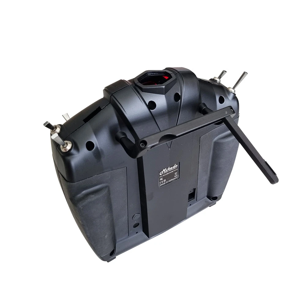 V-control Radio Handle With Stand Black Matte