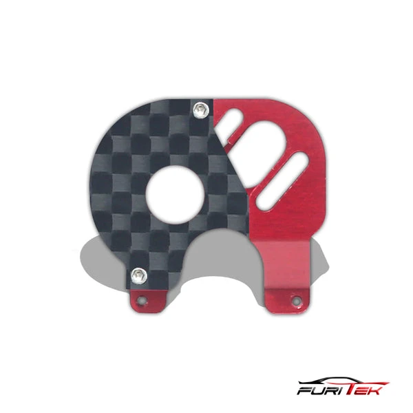 FURITEK Aluminum CNC Motor Mount For Micro Komodo Motor - Image 2