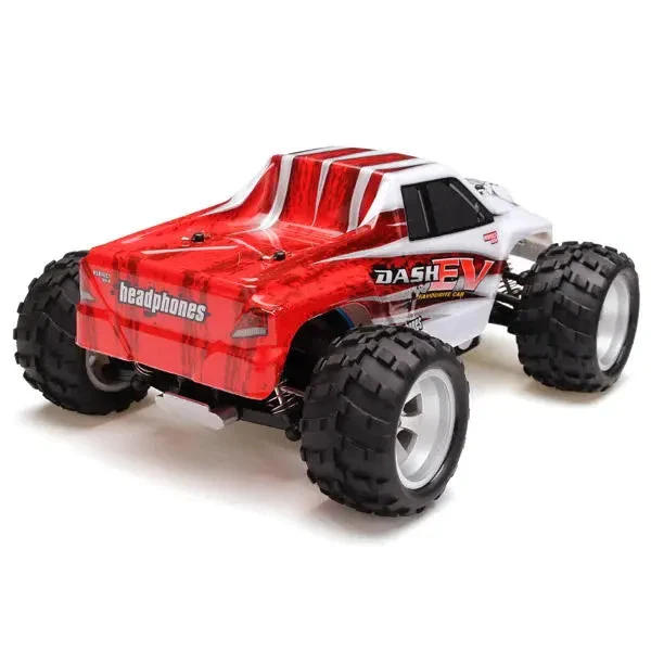 WLtoys 1:18 Truck 2.4G 4WD Remote Control Car 70km/h High Speed Off-Road Racing - Image 2