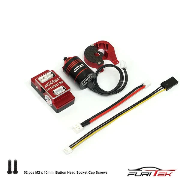 FURITEK TORPEDO BRUSHLESS POWER SYSTEM FOR AXIAL SCX24 - Image 3