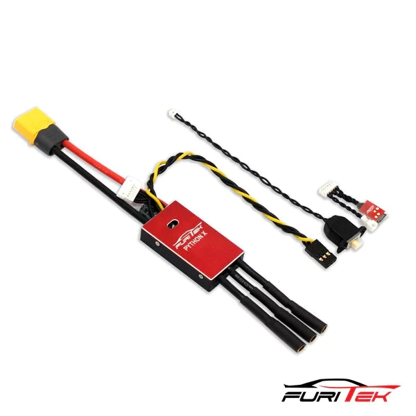 FURITEK PYTHON X 80A/120A BRUSHED/BRUSHLESS ESC FOR 1/10 RC CRAWLERS WITH BLUETOOTH - Image 2
