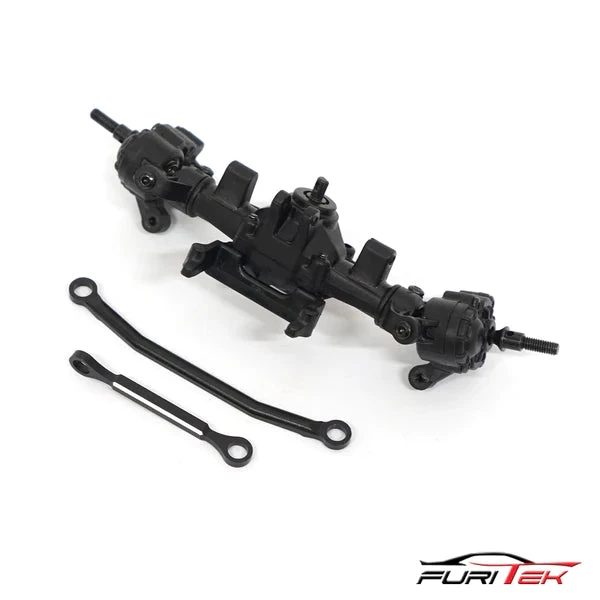 FURITEK FRONT AXLE ASSEMBLY WITH ALUMINUM STEERING LINK FOR FURITEK CAYMAN PRO 4X4 AND 6X6 SPARE PARTS - Image 3