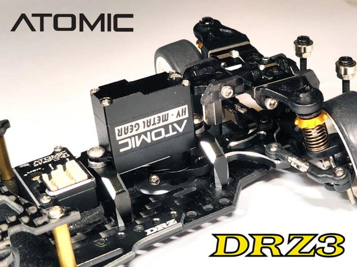 Atomic DRZ3 Direct Drive Steering Crank Conversion Kit - Image 2
