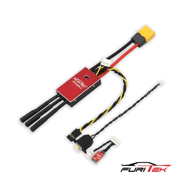 FURITEK PYTHON X 80A/120A BRUSHED/BRUSHLESS ESC FOR 1/10 RC CRAWLERS WITH BLUETOOTH - Image 3
