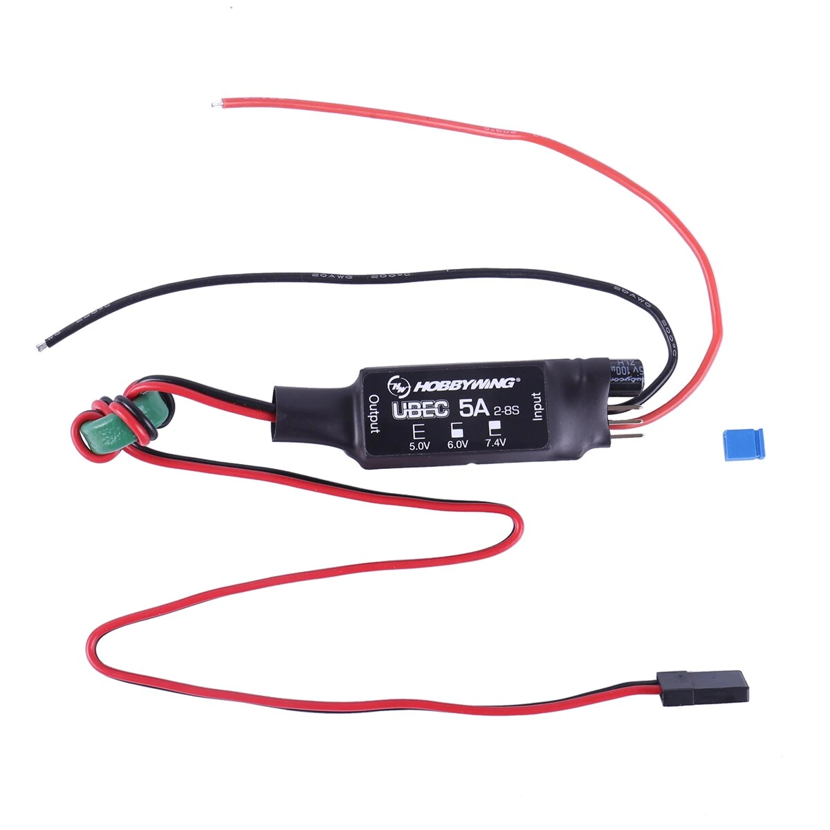 HobbyWing 5.0-7.4V 5A/15A UBEC Air V2 (2-8S) - Image 3