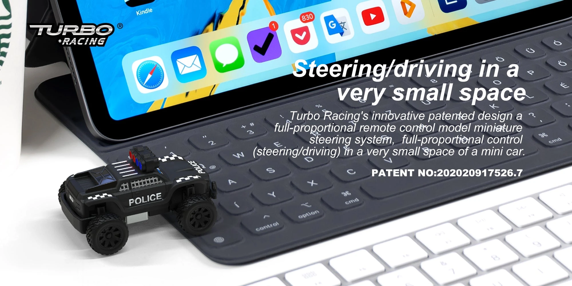 Turbo Racing C82 RTR POLICE CAR - Image 5