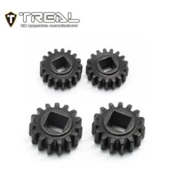 TREAL SCX24 Overdrive Portal Gears 15T/17T Harden Steel Gears Compatible With TREAL SCX24 Portal Axles