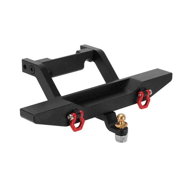 INJORA CNC Aluminum Classic Front Rear Bumper For 1/18 TRX4M Defender - Image 2