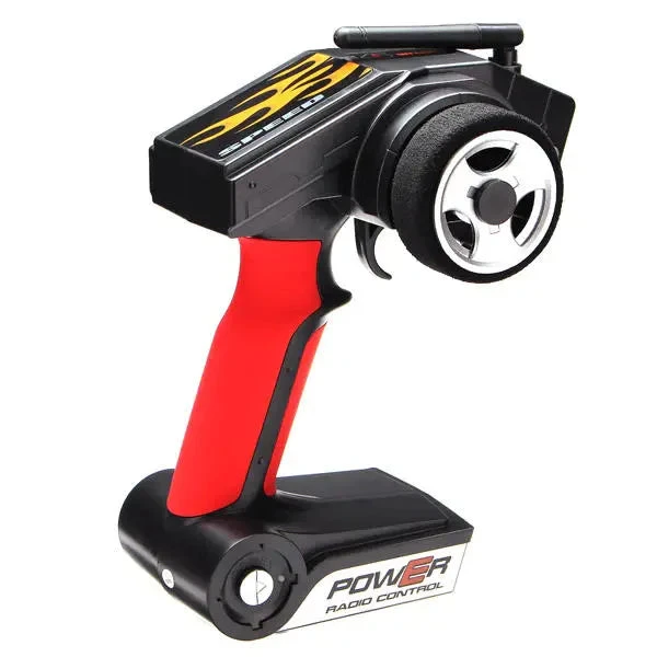 WLtoys 1:18 Truck 2.4G 4WD Remote Control Car 70km/h High Speed Off-Road Racing - Image 4