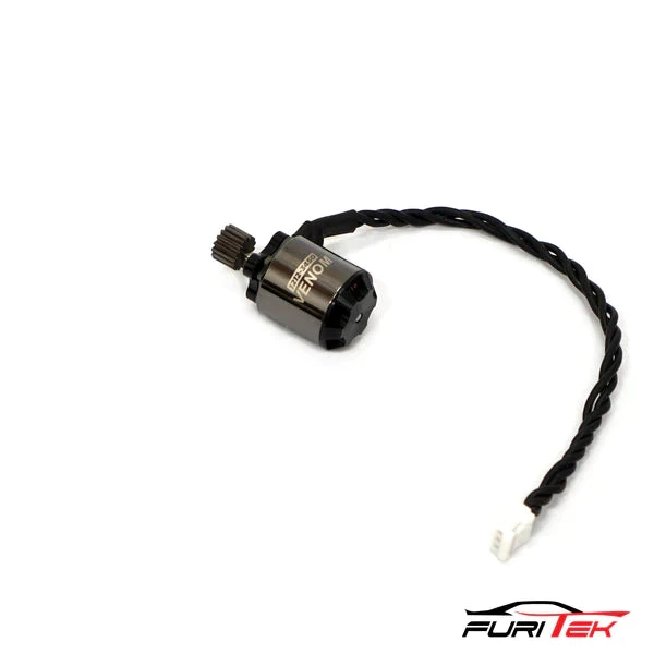 FURITEK VENOM 3450KV BRUSHLESS MOTOR WITH 15T STEEL PINION FOR FURITEK FX118 - Image 2