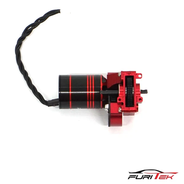 FURITEK MICRO STELLAR TRANSMISSION WITH CEDAR INRUNNER BRUSHLESS SETUP FOR SCX24 - Image 2