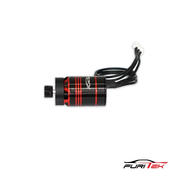 FURITEK CEDAR 1825 3456KV INRUNNER BRUSHLESS MOTOR WITH STEEL PINION FOR FCX24 - Image 3