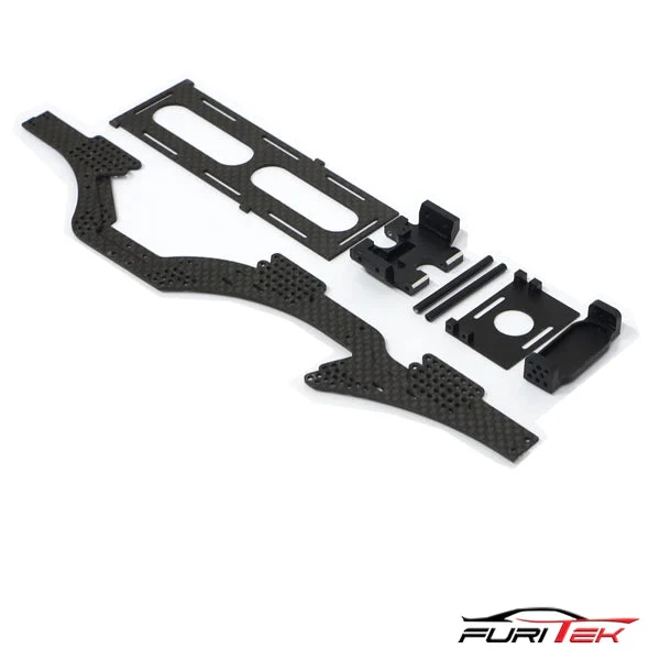 FURITEK CARBON FIBER KIT WITH ALUMINUM SKID FOR FURITEK CAYMAN PRO 6X6 SPARE PARTS - Image 2