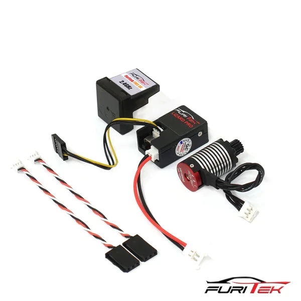 FURITEK MONSTER BRUSHLESS POWER SYSTEM WITH RECEIVER FOR FCX24 SMASHER - Image 3