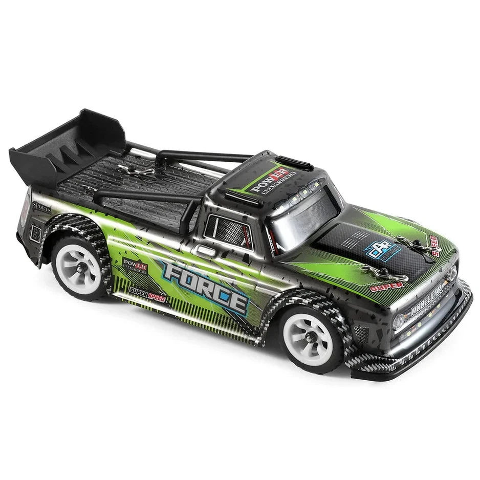WLtoys 1/28 2.4G 4WD 30km/h Short Course Drift RC Car Vehicle Models With Light - Image 4