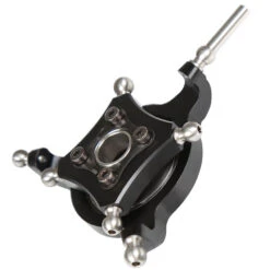 OMP M4 Helicopter Swashplate - Black