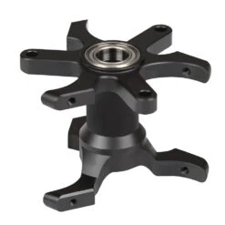 OMP M4 Helicopter Servo Mount - Black