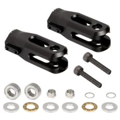 OMP M4 Helicopter Main Rotor Blade Grip Set - Black