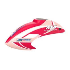 OMP M4 Helicopter Canopy - Red