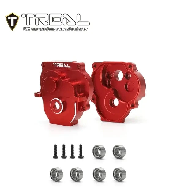 TREAL Aluminum 7075 Differential Gearbox Housings For Traxxas 1/18 TRX-4M RC Upgrade Parts - Image 14