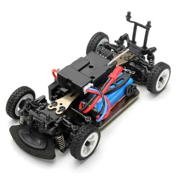 WLtoys 1/28 2.4G 4WD Alloy Chassis Brushed RC Car Vehicles RTR Model - Image 6