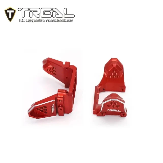 TREAL Aluminum 7075 Front & Rear Shock Mounts For TRX-4M 1/18 Upgrades Parts - Image 9