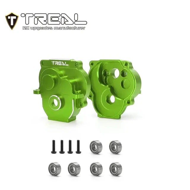 TREAL Aluminum 7075 Differential Gearbox Housings For Traxxas 1/18 TRX-4M RC Upgrade Parts - Image 8