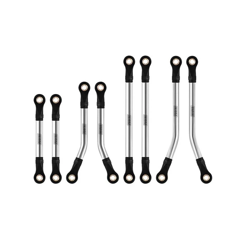 INJORA Stainless Steel High Clearance Links Set For 1/18 TRX4M