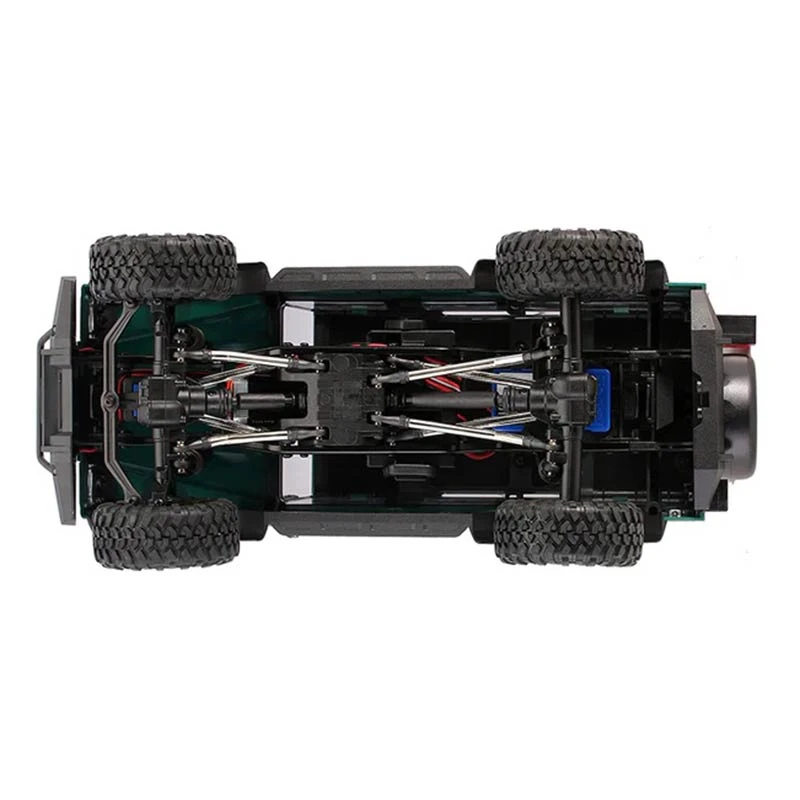 INJORA Stainless Steel High Clearance Links Set For 1/18 TRX4M - Image 2