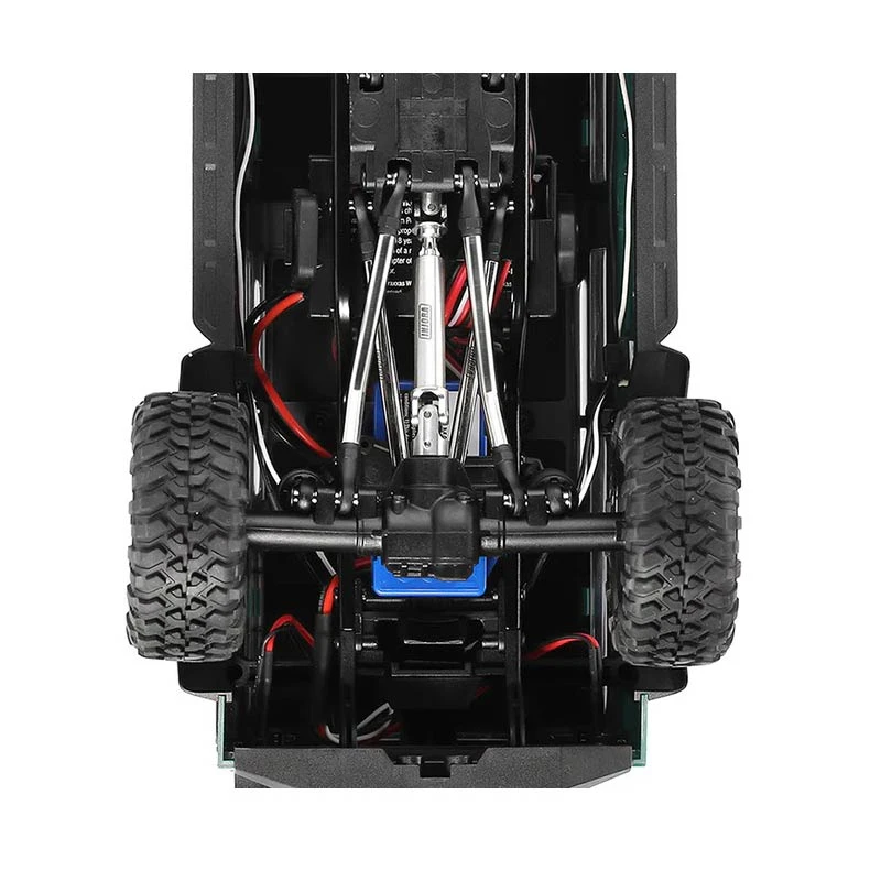 INJORA Stainless Steel Drive Shafts For 1/18 TRX4M - Image 2