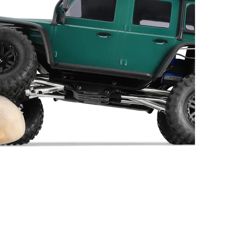 INJORA Stainless Steel Drive Shafts For 1/18 TRX4M - Image 4