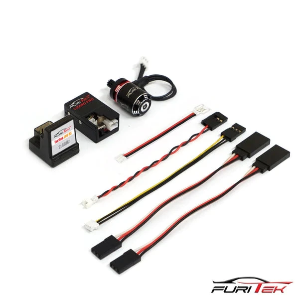 FURITEK STINGER BRUSHLESS POWER SYSTEM WITH RECEIVER FOR HOBBY PLUS CR18P EVO - Image 2