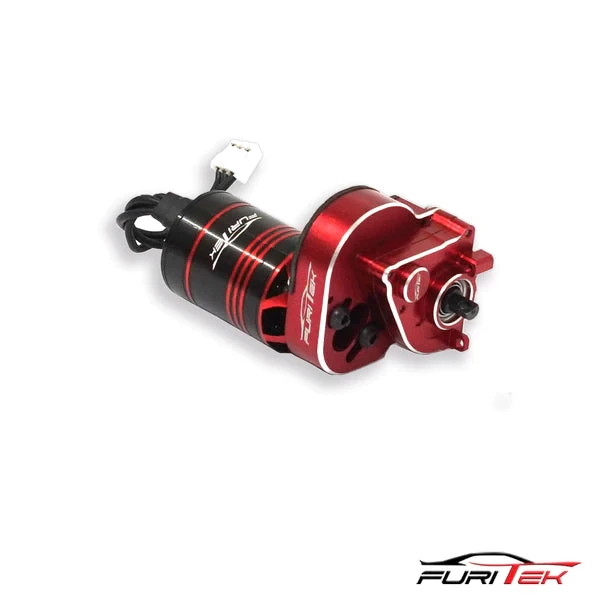 FURITEK MICRO STELLAR TRANSMISSION WITH CEDAR INRUNNER BRUSHLESS SETUP FOR SCX24 - Image 4