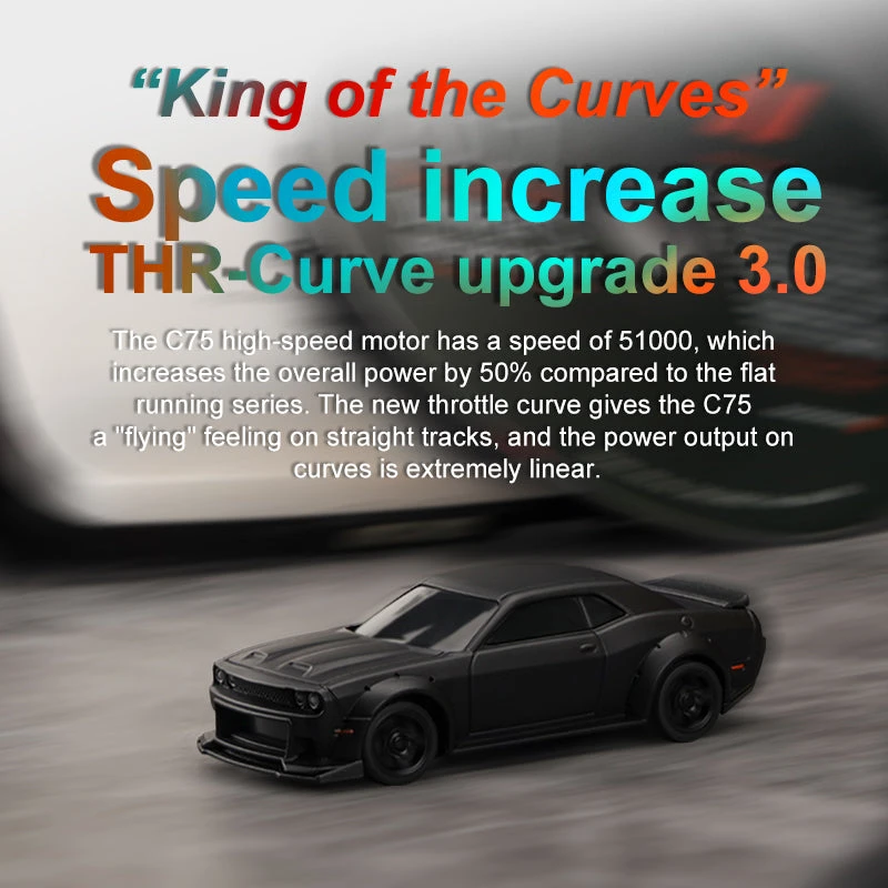 Turbo Racing C75 RTR - Black - Image 5