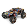 WLtoys 1/10 Brushless 4wd RC Monster Truck RTR - Blue