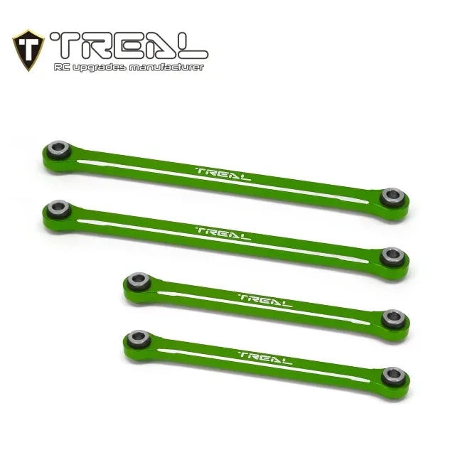 TREAL TRX-4M Lower Links Set (4pcs) Aluminum 7075 Lower Chassis 4-Links Upgrades 1/18 Scale - Image 5
