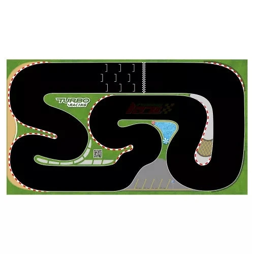 Turbo Racing 1:76 Racing Car Track Mat 90 X 160cm