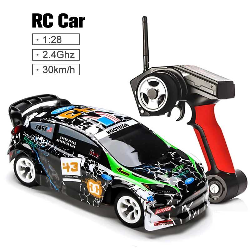 WLtoys 1/28 2.4G 4WD Alloy Chassis Brushed RC Car Vehicles RTR Model - Image 7