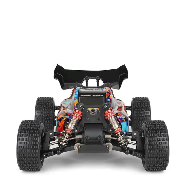 WLtoys 1/18 High-Speed 75km/h Electric 4WD 2.4G Brushless Racing RC Car - Image 2