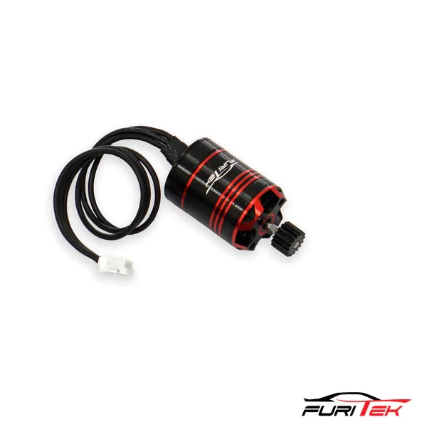 FURITEK CEDAR 1825 3456KV INRUNNER BRUSHLESS MOTOR WITH 15T STEEL PINION FOR FURY WAGON FX118 - Image 4