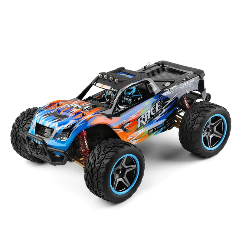 WLtoys 1/10 2.4G 4WD 55KM/H Brushless High Speed Racing Car Remote Control Crawler BigFoot Monster Truck