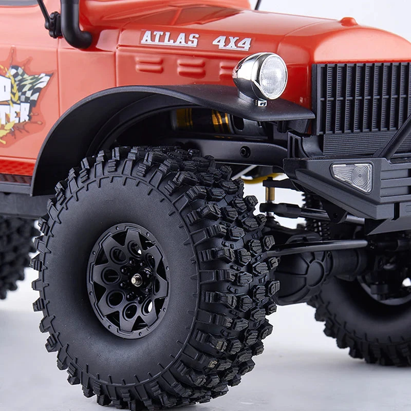 FMS ROCHOBBY 1:10 Atlas 4x4 Off-Road Truck RS - RED - Image 3