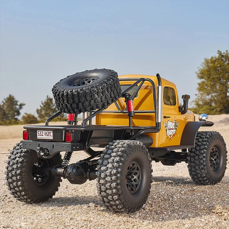 FMS ROCHOBBY 1:10 Atlas 4x4 Off-Road Truck RS - YELLOW - Image 4