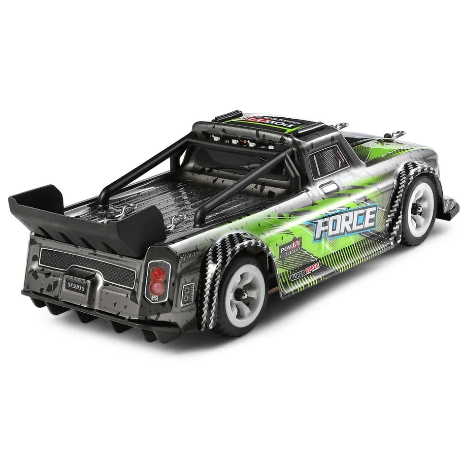 WLtoys 1/28 2.4G 4WD 30km/h Short Course Drift RC Car Vehicle Models With Light - Image 2
