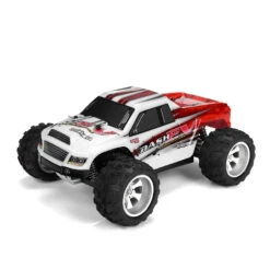 WLtoys 1:18 Truck 2.4G 4WD Remote Control Car 70km/h High Speed Off-Road Racing
