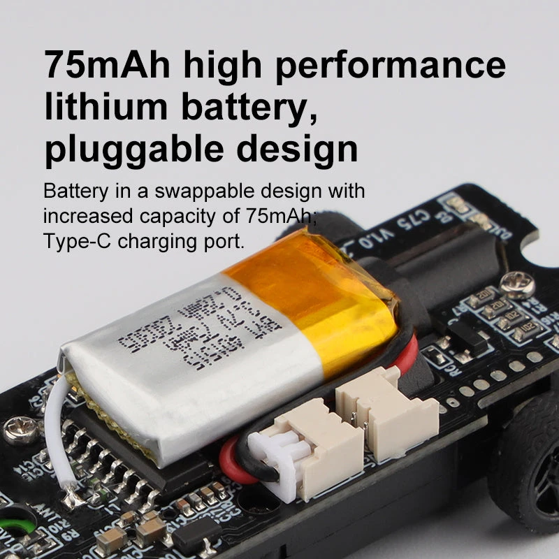 Turbo Racing C75 RTR - RED - Image 6