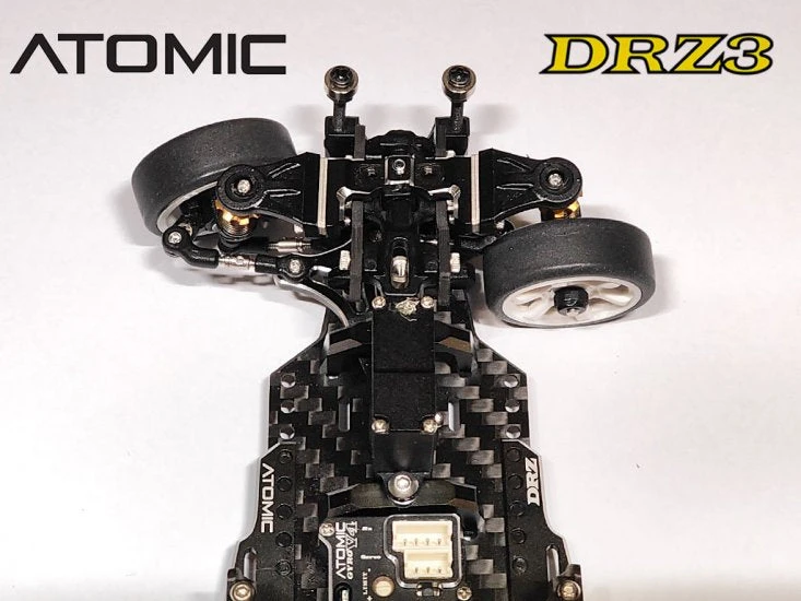Atomic DRZ3 Direct Drive Steering Crank Conversion Kit - Image 3