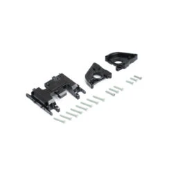 NexxRacing CNC Aluminum Gear Box For Axial SCX24 RC Crawler (BLACK)