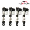 Nexx Racing Reservoir Shock (4 Pcs) For 1/18 TRX-4M - BLACK