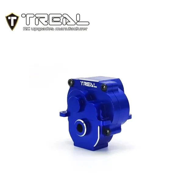 TREAL Aluminum 7075 Differential Gearbox Housings For Traxxas 1/18 TRX-4M RC Upgrade Parts - Image 4